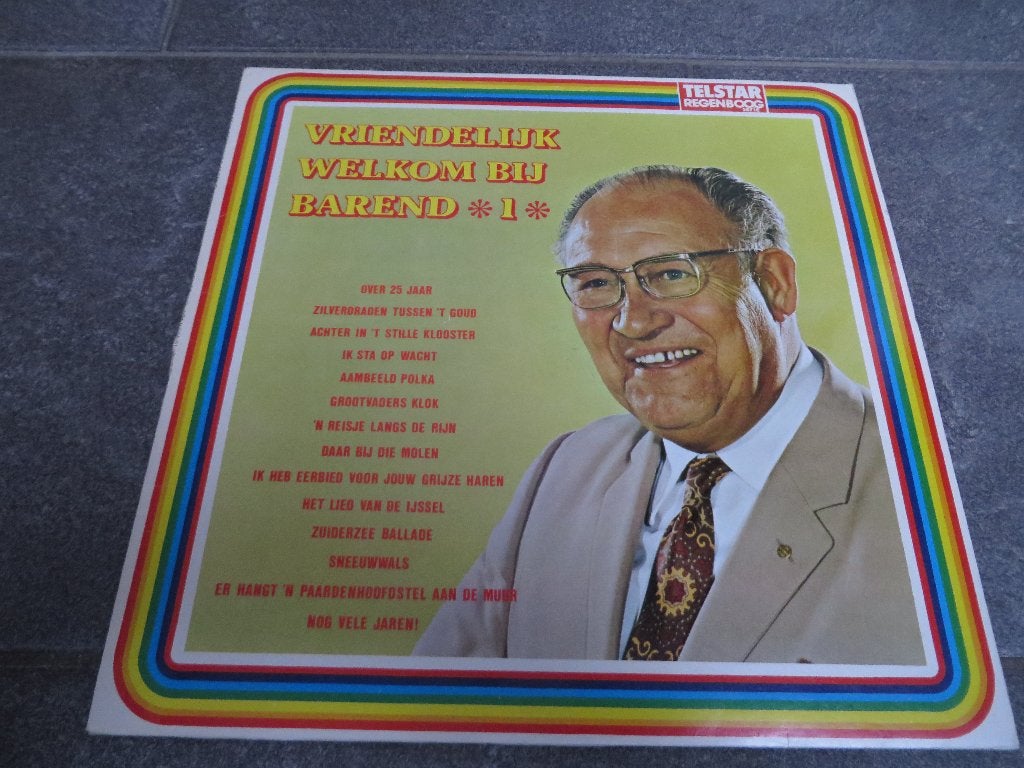vriendelijk welkom bij barend 1 (telstar), LP, Gebruikt, Ophalen of Verzenden, Levenslied of Smartlap