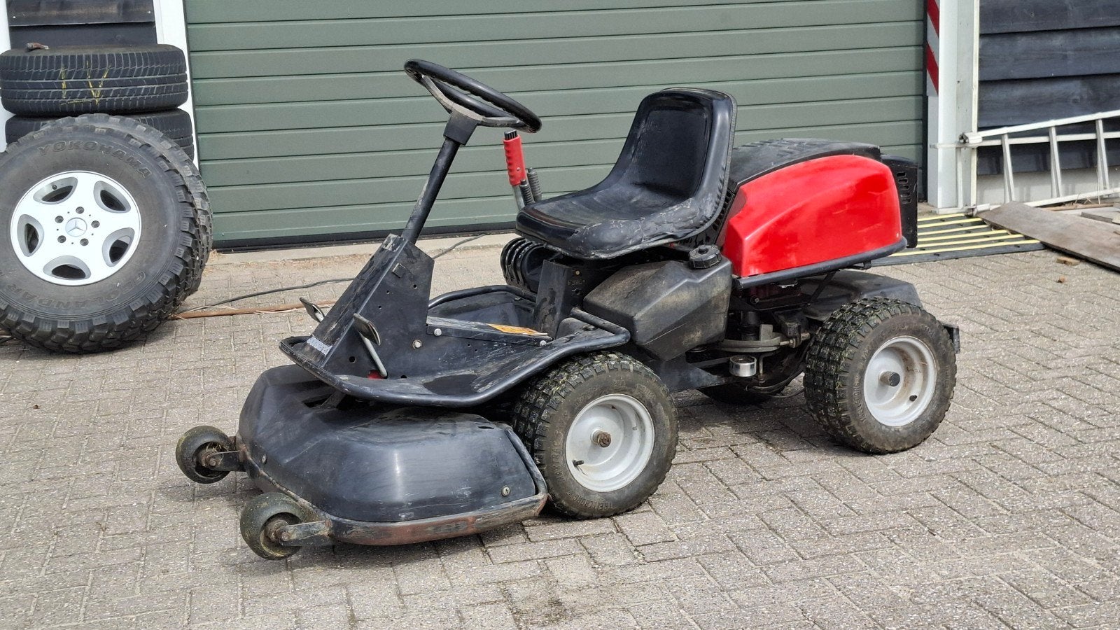 Jonsered FR2111, Ophalen, Gebruikt, Jonsered, 90 tot 120 cm