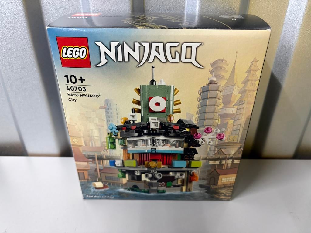 LEGO Ninjago 40703 Micro Ninjago City Nieuw in doos, Lego, Nieuw, Ophalen of Verzenden, Ongeopend/sealed