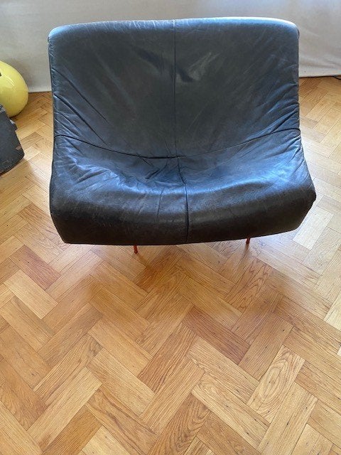 Originele Montis Butterflystoel door Gerard van den Berg, Ophalen, Gebruikt, Dutch Design klassieker, 75 tot 100 cm