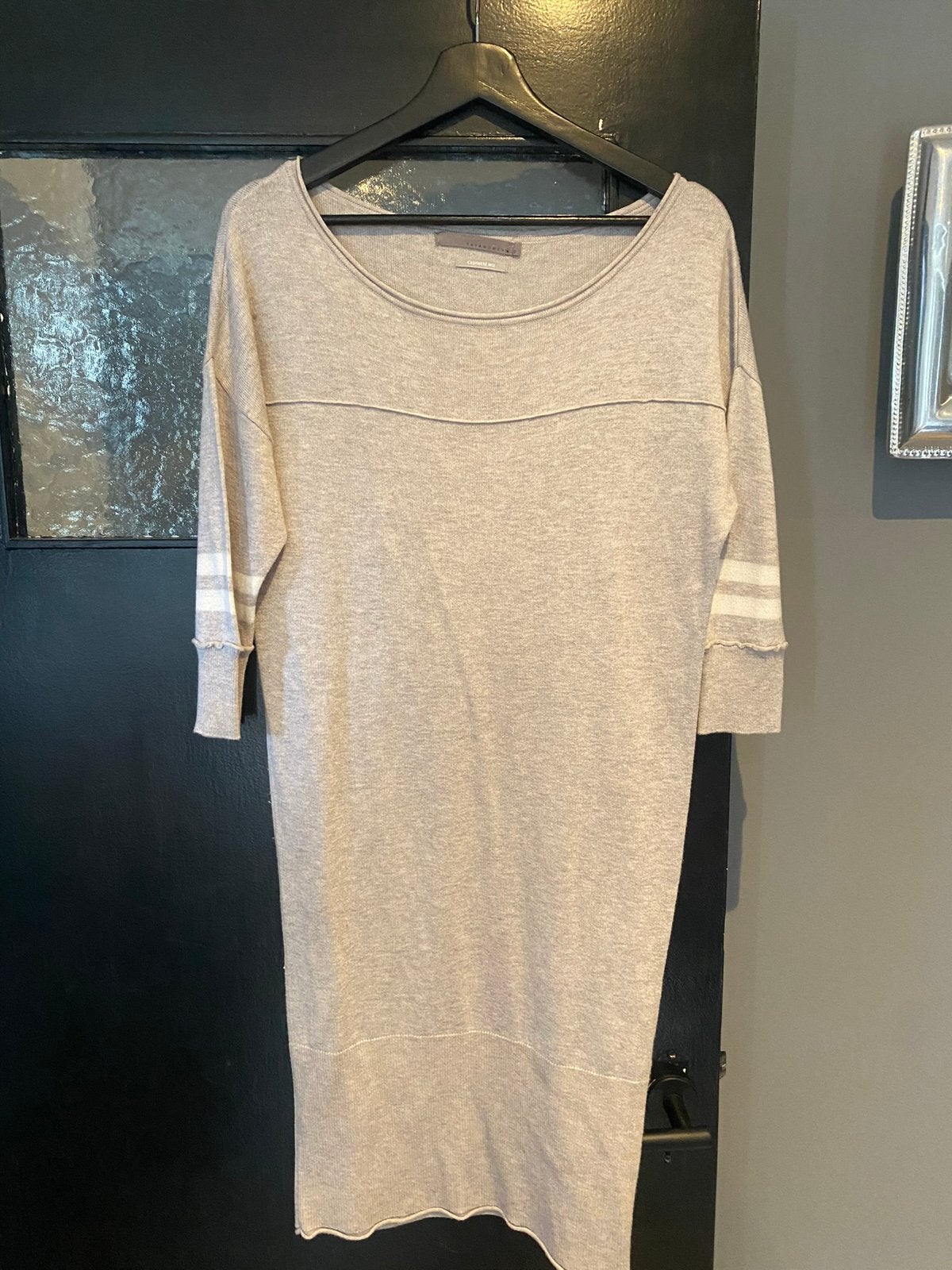 Yaya jurk maat 36 cashmere mix, Ophalen of Verzenden, Zo goed als nieuw, Maat 36 (S), Grijs