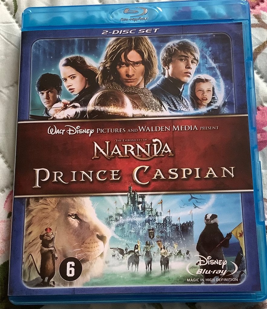 Narnia Prince Caspian  Blu-Ray 2-disc set., Film, Ophalen of Verzenden, Nederlands, Gebruikt