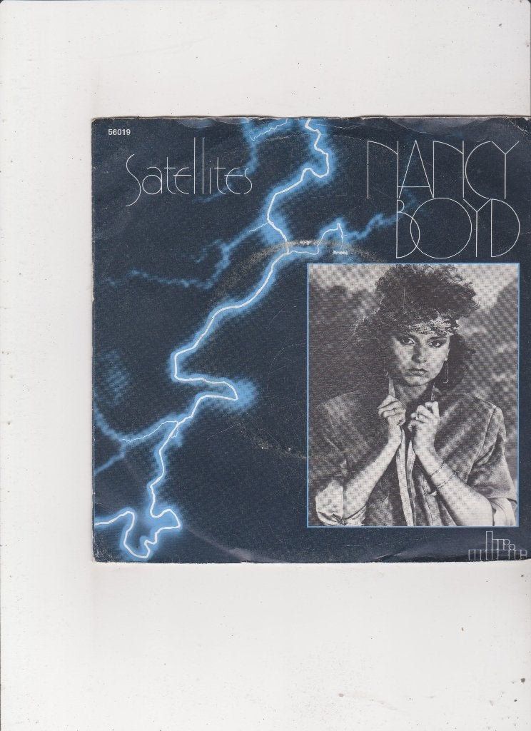 Single Nancy Boyd - Satellites, Ophalen of Verzenden, Gebruikt, Nederlandstalig