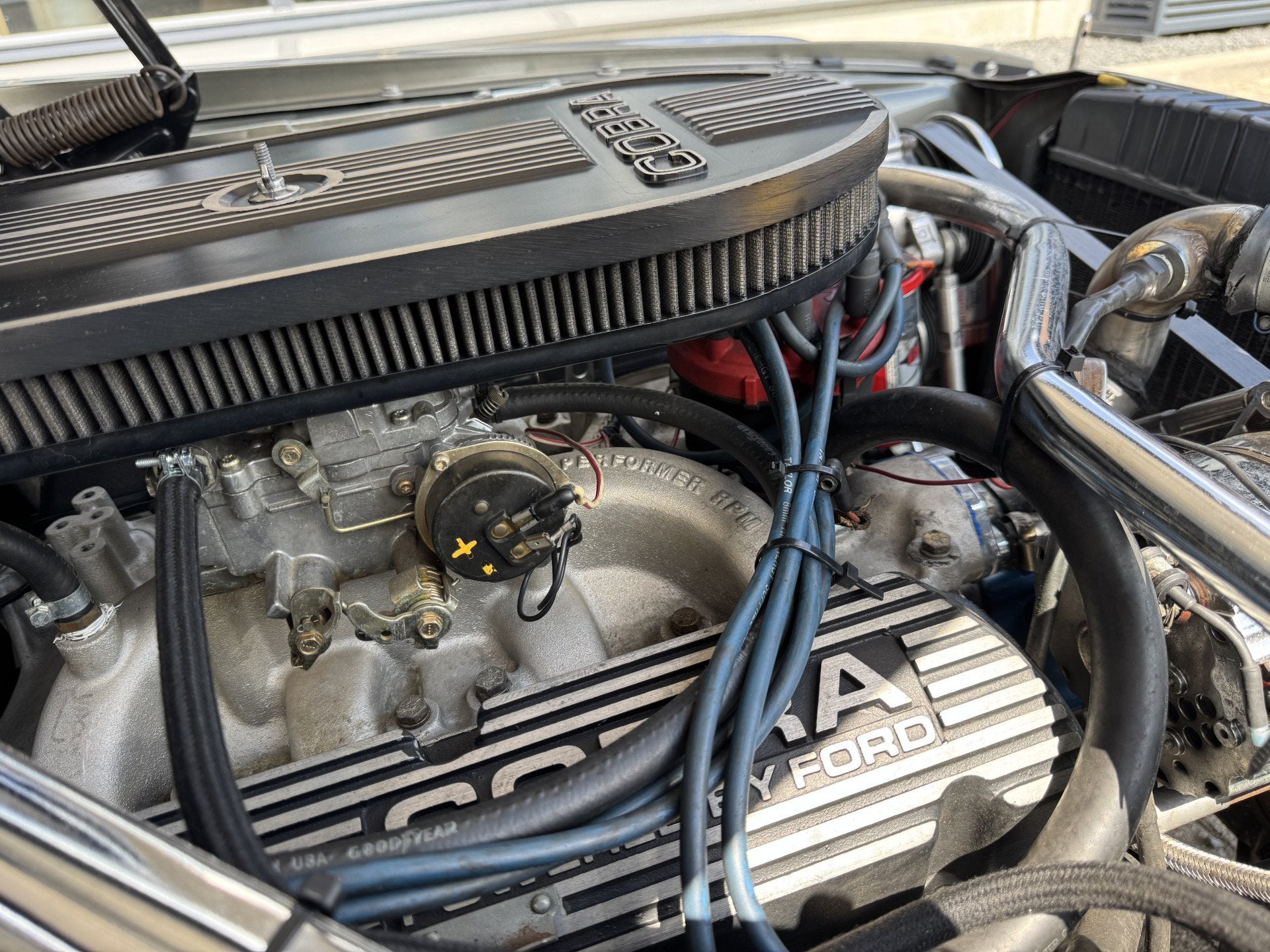 Ford Mustang Shelby GT500 Eleanor Windsor 351 "Gone in 60 se, foto 12