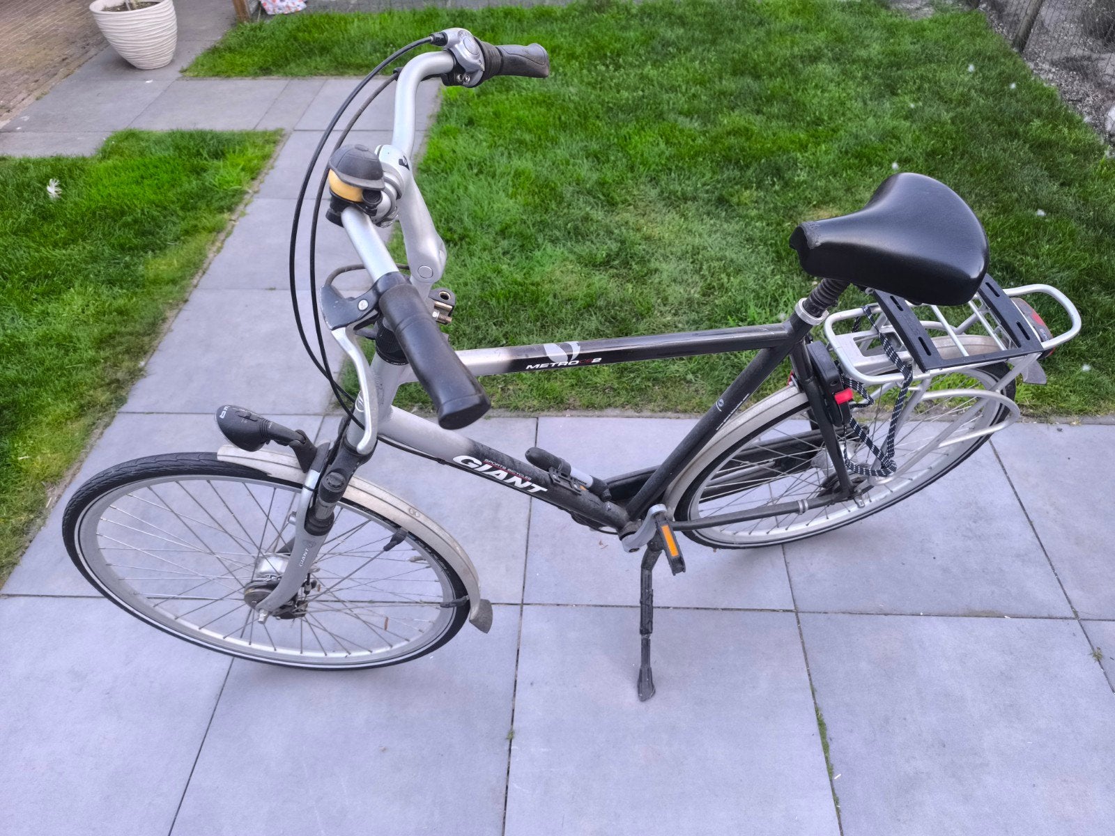 Giant Metro 2 herenfiets - Framemaat 57, Ophalen, Gebruikt, Versnellingen, Giant