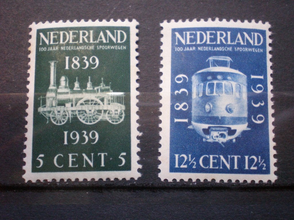 Nederland NVPH 325-326 ongebruikt ( T 965)..€ 1,15, Postzegels en Munten, Postzegels | Nederland, Verzenden