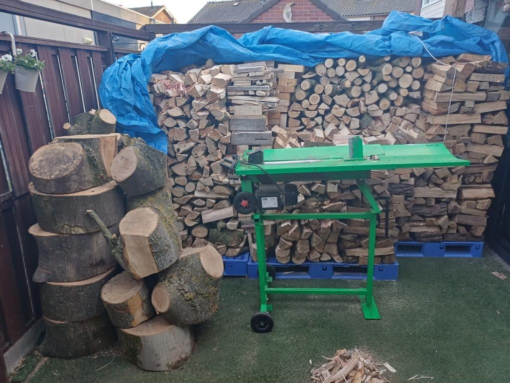 Mooi es hout haardhout, Tuin en Terras, Haardhout, Minder dan 3 m³, Ophalen