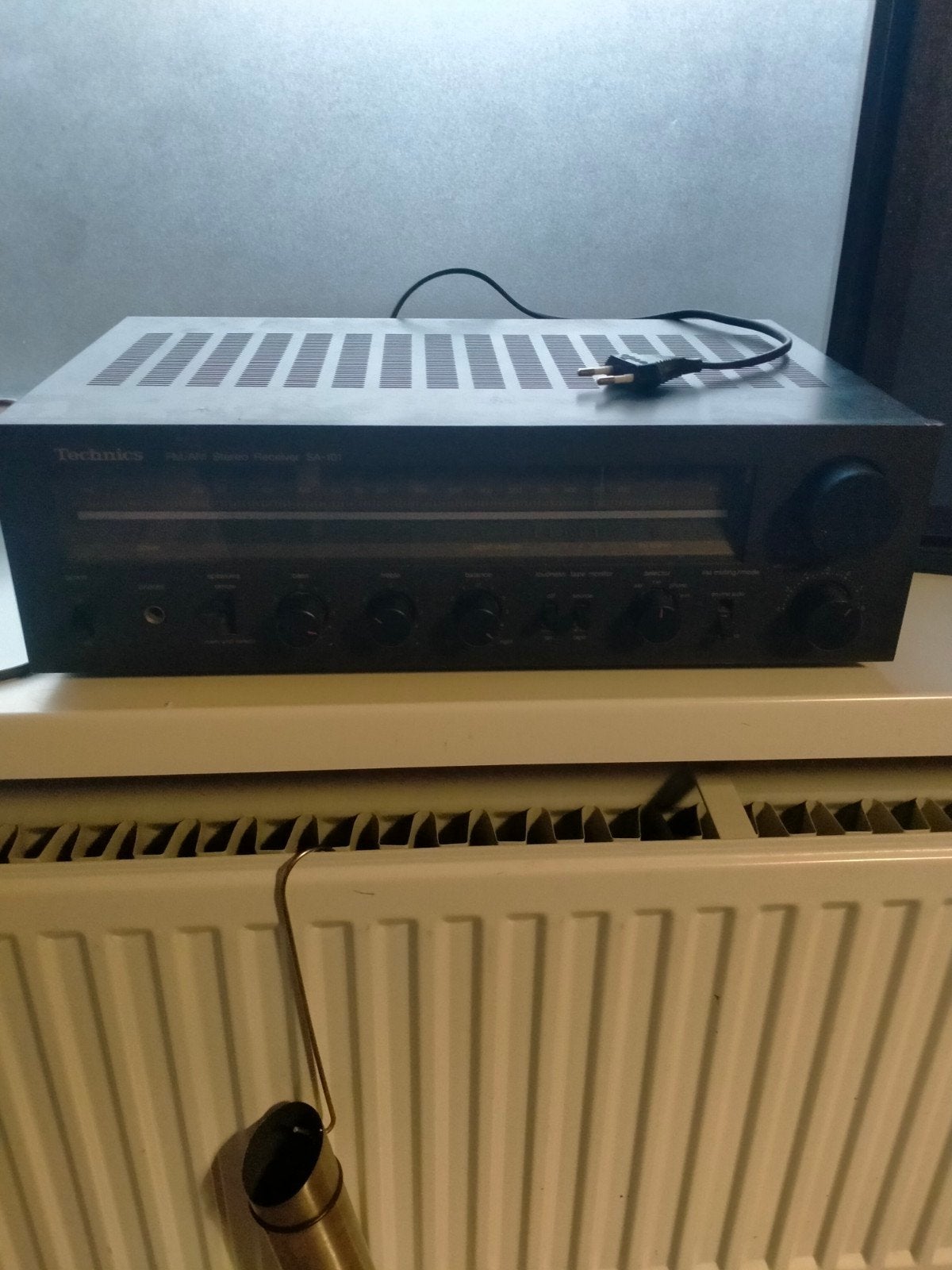 Technics Receiver - Werking Onbekend, Ophalen of Verzenden, Niet werkend, Overige merken