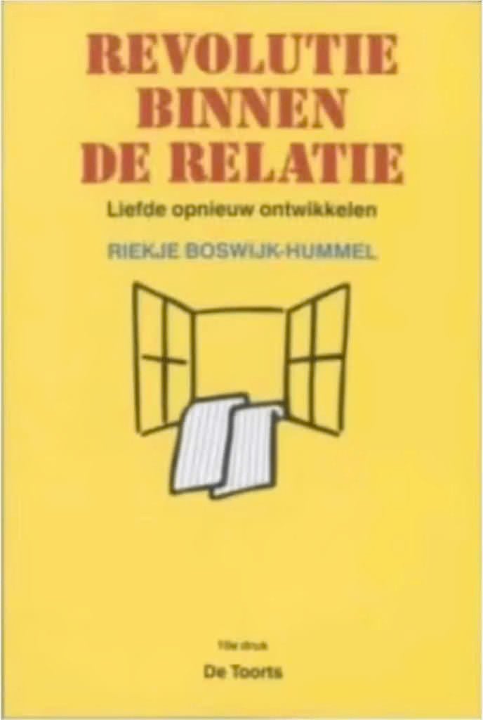 Revolutie binnen de relatie (liefde opnieuw ontwikkelen), Boeken, Ophalen of Verzenden, Zo goed als nieuw