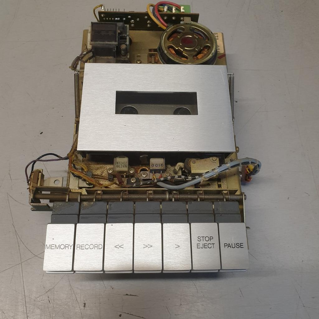 B&O Beocenter 2600 cassette gedeelte + kap / deksel, Ophalen of Verzenden