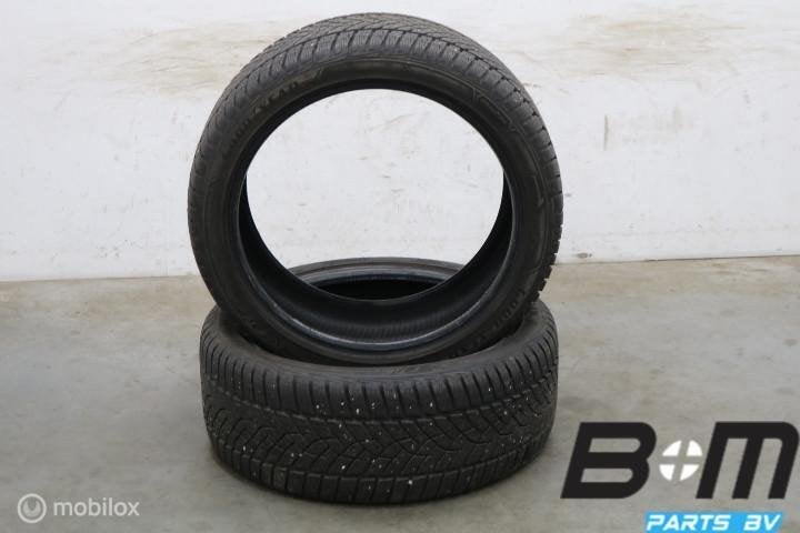 2 x 2554020 101V Goodyear UltraGrip Perf 8mm 255 40 20, Gebruikt, 255 mm, Winterbanden, Band(en)