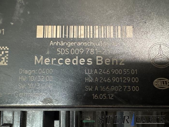 Trekhaak Module van een Mercedes B-Klasse, Auto-onderdelen, Gebruikt, -, Ophalen of Verzenden, -