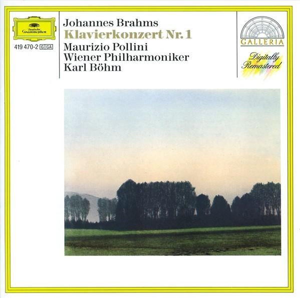 Brahms Pollini Klavierkonzert nr 1 CD, Ophalen of Verzenden, Romantiek, Gebruikt, Orkest of Ballet