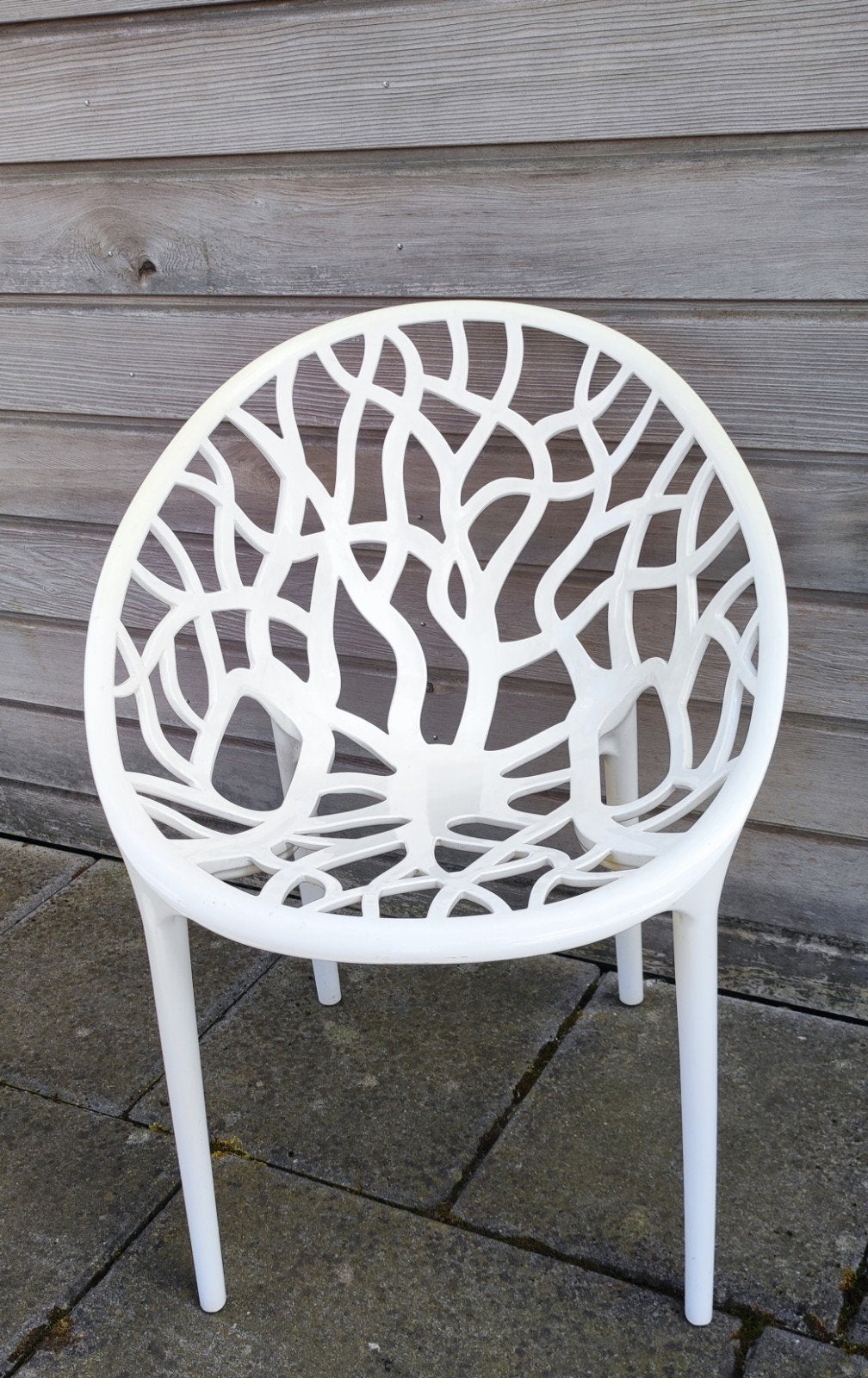Design tuinstoel Sklum model Ores, Ophalen, Gebruikt, Kunststof