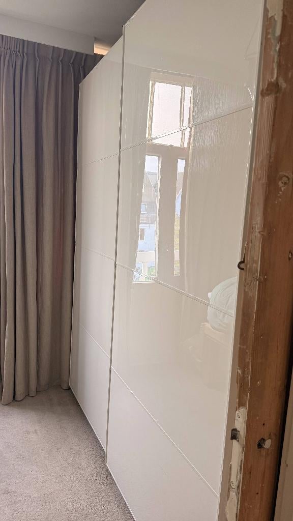 Chique kleindingkast Ikea Pax kast, Huis en Inrichting, Kasten | Kledingkasten, Chique kledingkast, Ophalen of Verzenden, Zo goed als nieuw