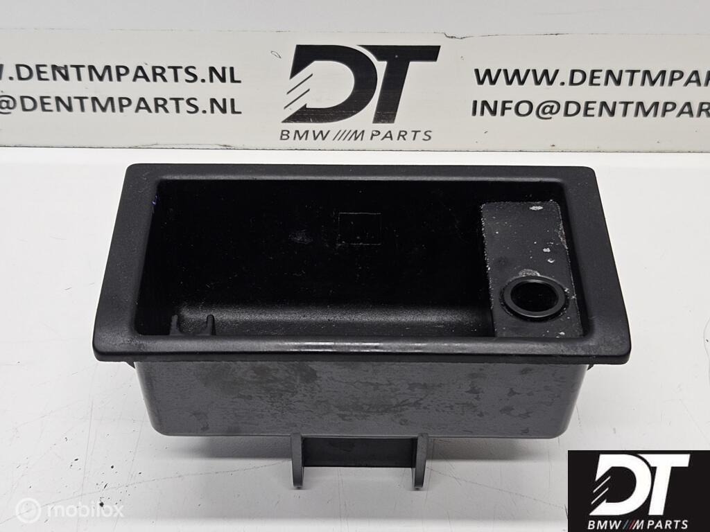 Asbak achter BMW 3-serie E46 ('98-'05) 51168225529, Gebruikt, Ophalen of Verzenden, BMW, BMW