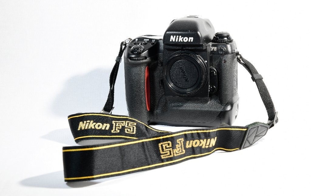 Nikon F5, Ophalen of Verzenden, Gebruikt, Spiegelreflex, Nikon