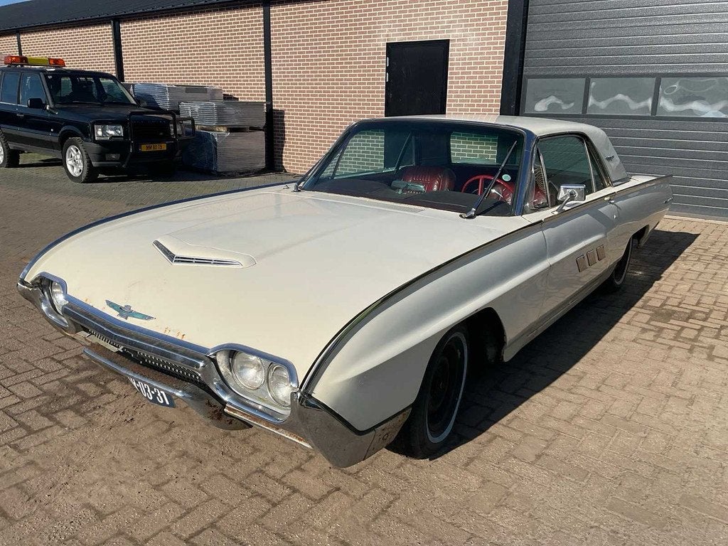 1963 Ford Thunderbird V8 Oldtimer auto, Bedrijf, Sedan, Ford, Te koop