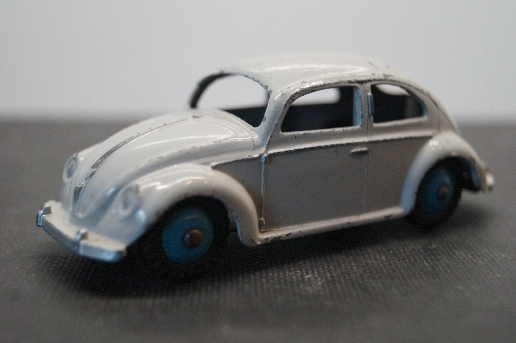 Dinky toy Volkswagen no 181 Blauwe hups. Geen Atlas!!!, Verzenden, Gebruikt, Auto, Dinky Toys