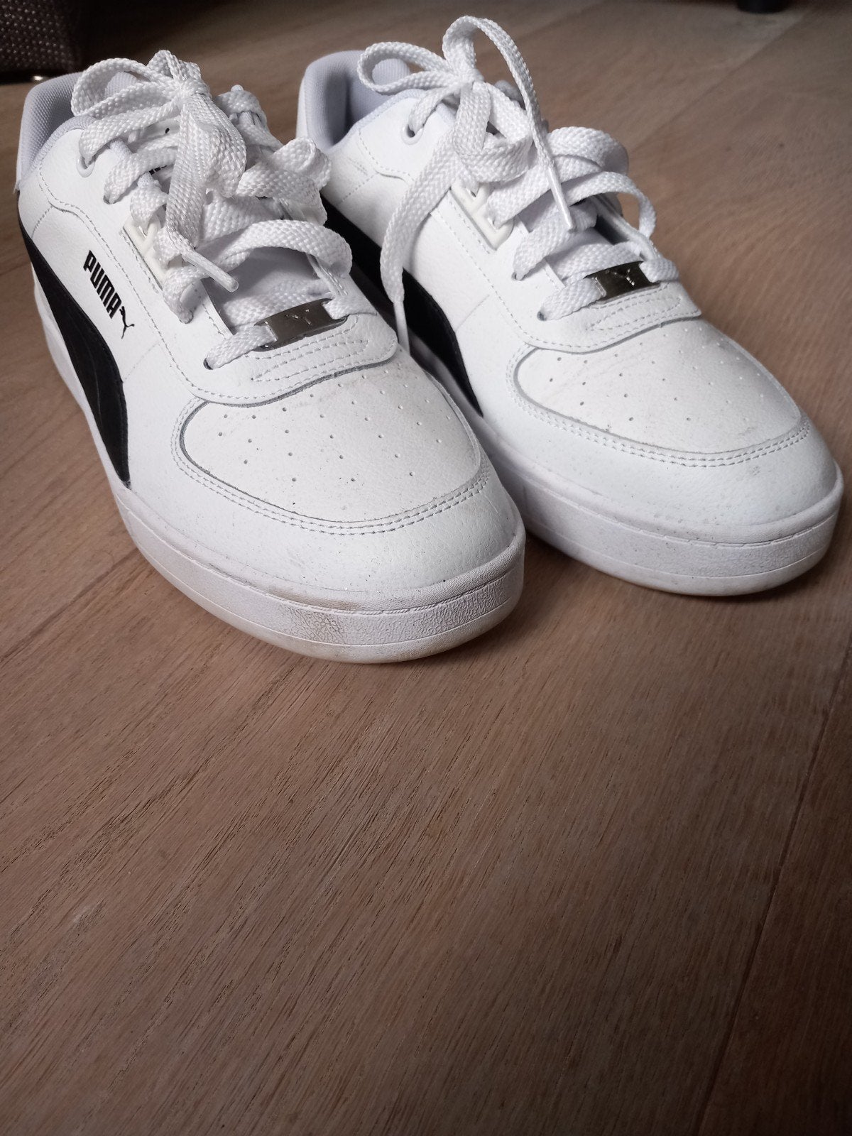 Puma Sneaker maat 44/43, Puma, Wit, Ophalen of Verzenden, Zo goed als nieuw