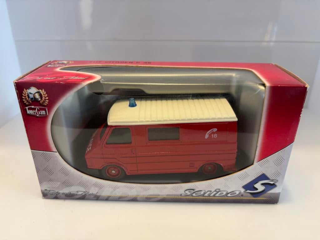 Solido Citroën C35 nieuw in ovp, Ophalen of Verzenden, Nieuw, Auto, Solido