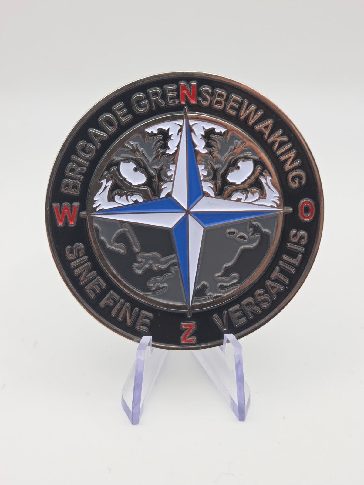 Challenge Coin Koninklijke Marechaussee, Ophalen of Verzenden