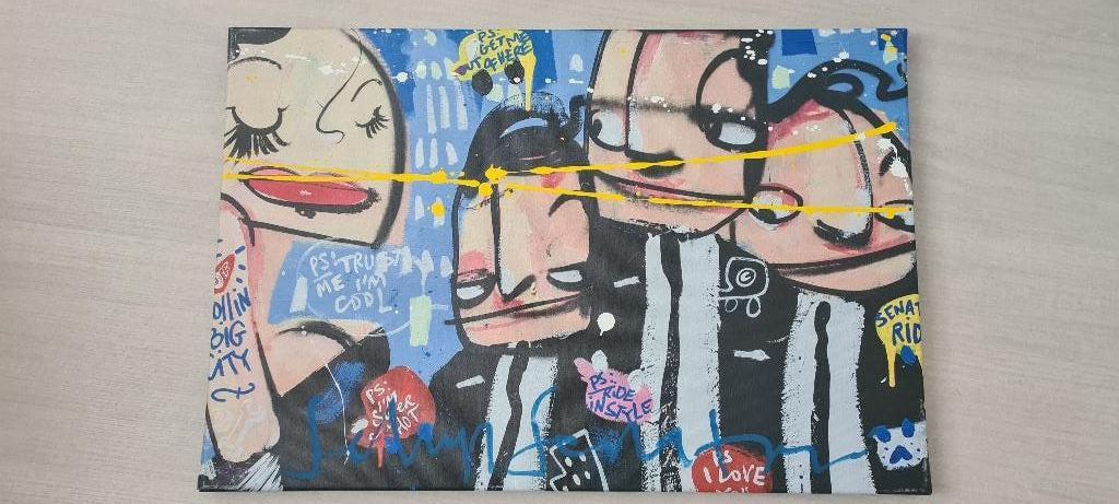 Selwyn Senatori 'Rolling Big City' - Trust Me I'm Cool, Ophalen
