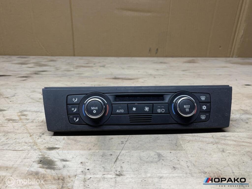 Climatronic paneel BMW 1/3 serie e9x e8x | 6411918228801, Gebruikt, Einsteinlaan 5 rijswijk, Ophalen of Verzenden, Info@bmw.com