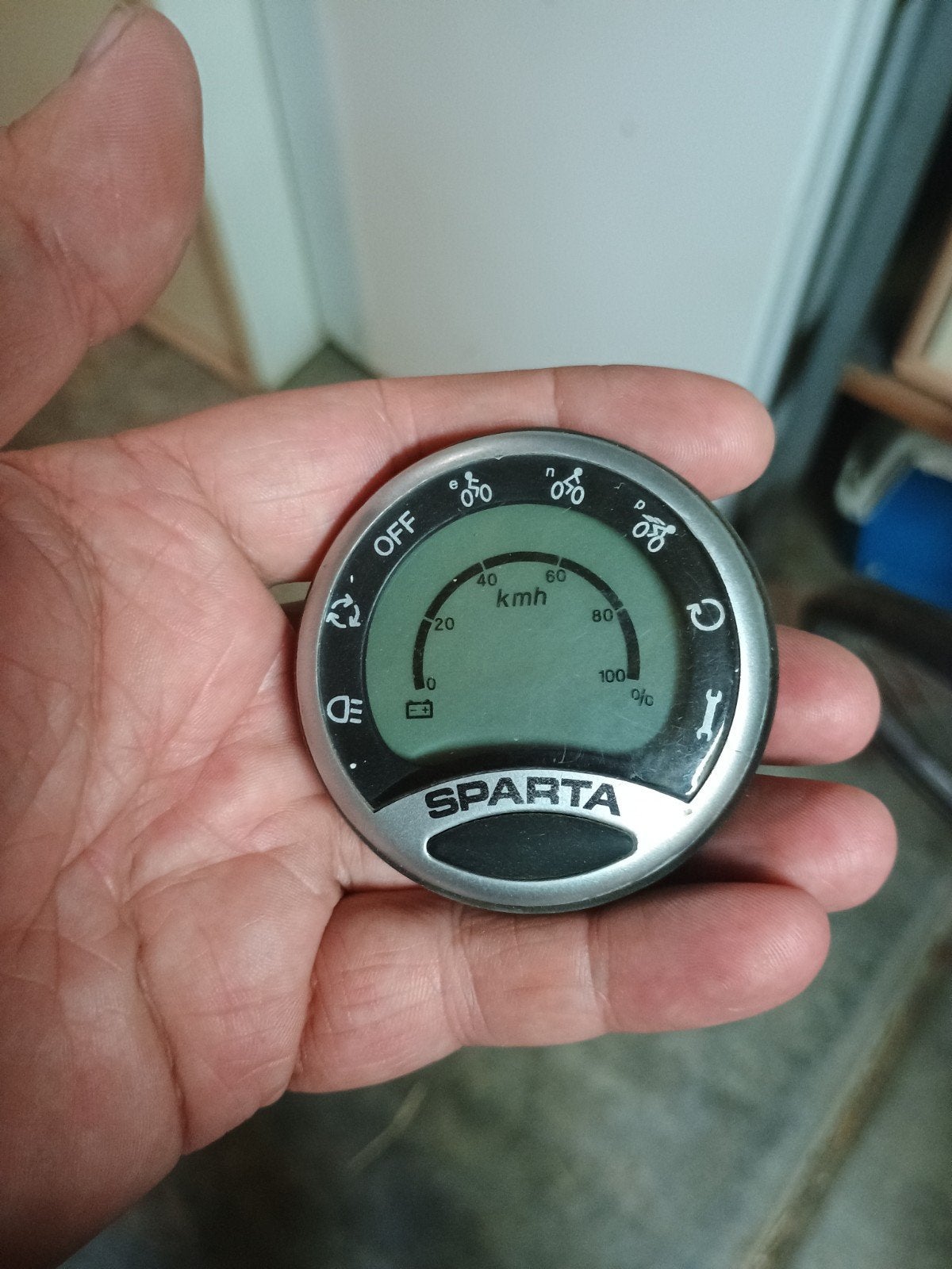 Sparta Ion fietscomputer display, Ophalen of Verzenden, Gebruikt