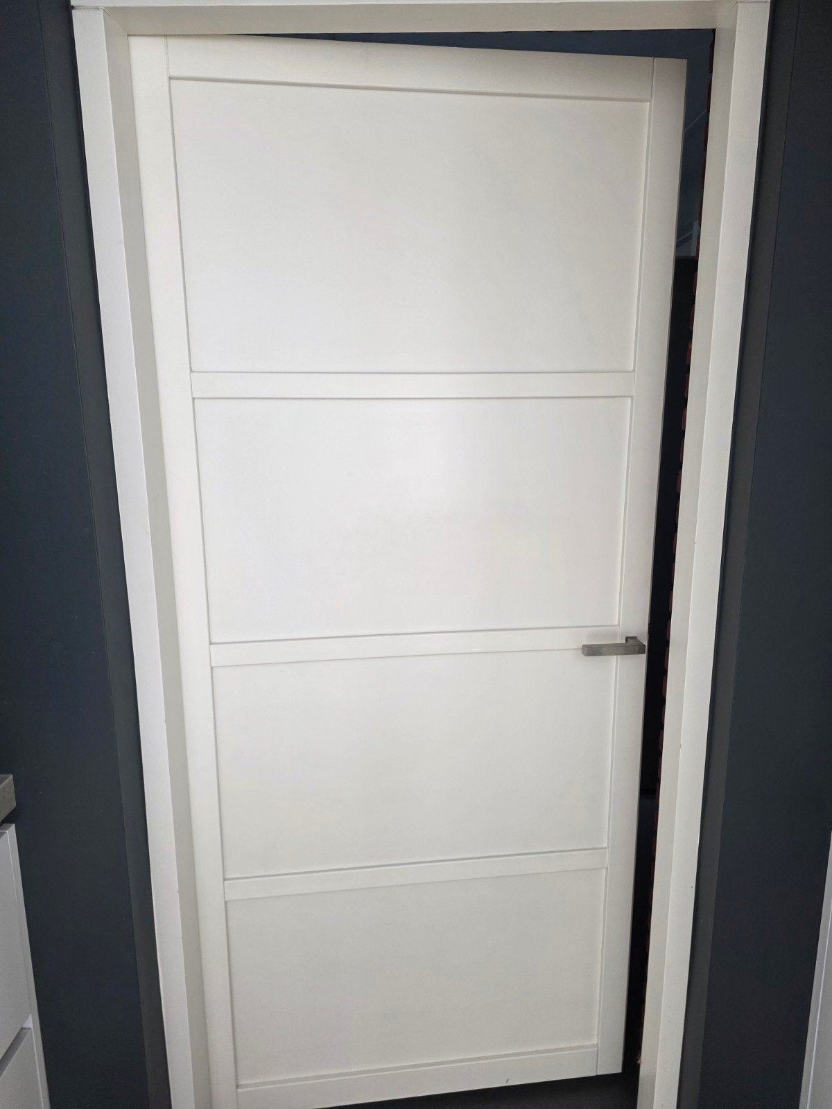 Binnendeur paneeldeur € 40!!, Ophalen, Zo goed als nieuw, Binnendeur, 200 tot 215 cm