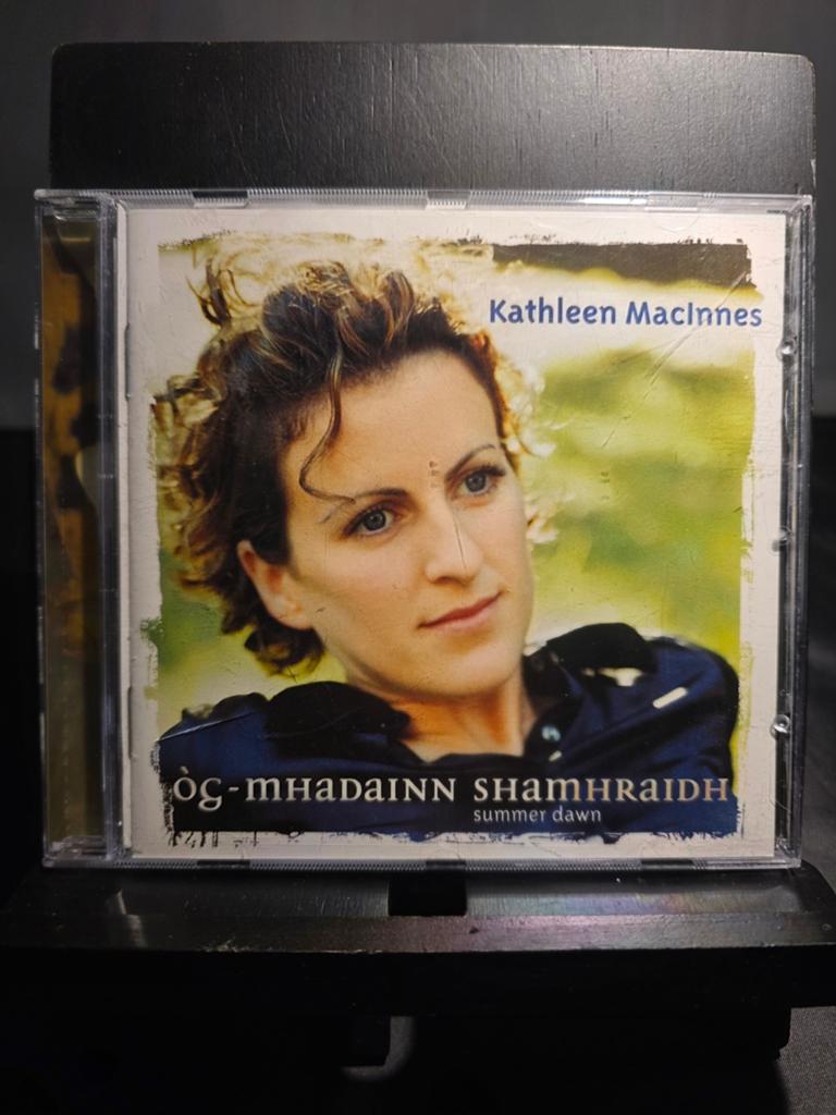 Kathleen MacInnes - "Òg-Mhadainn Shamhraidh" CD, Ophalen of Verzenden, Zo goed als nieuw