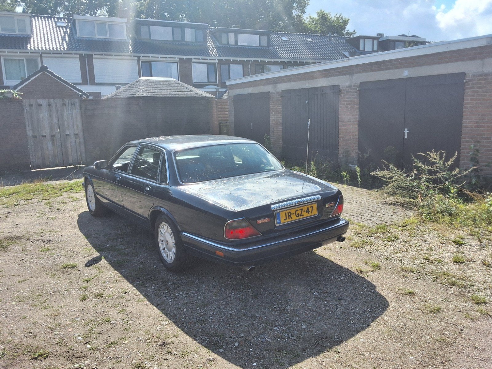 Daimler Double-six 6.0 AUT 1994 Blauw 209.000 km, Auto's, Overige Auto's, Automaat, Achterwielaandrijving, 12 cilinders, Blauw