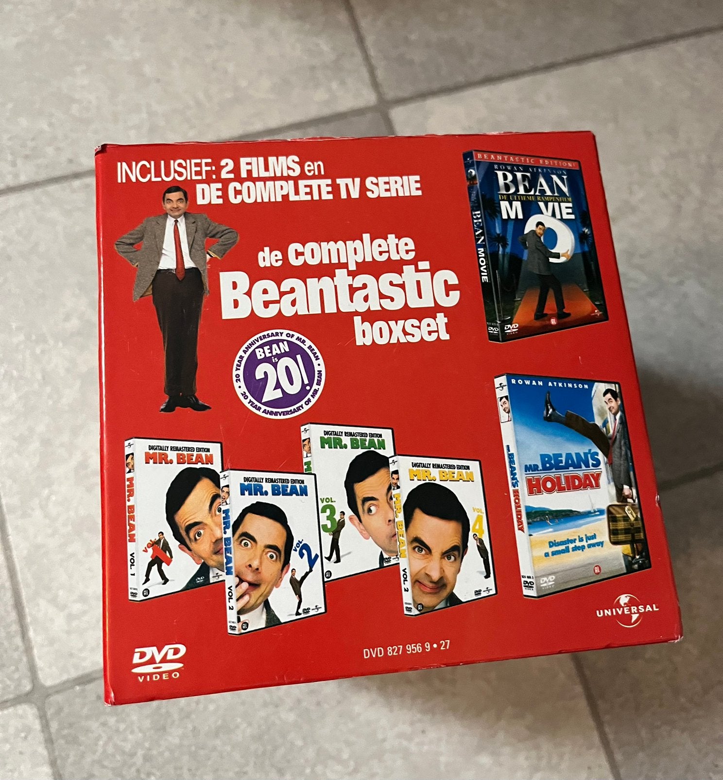 Mr Bean the Beantastic box, Alle leeftijden, Ophalen, Zo goed als nieuw, Actiekomedie