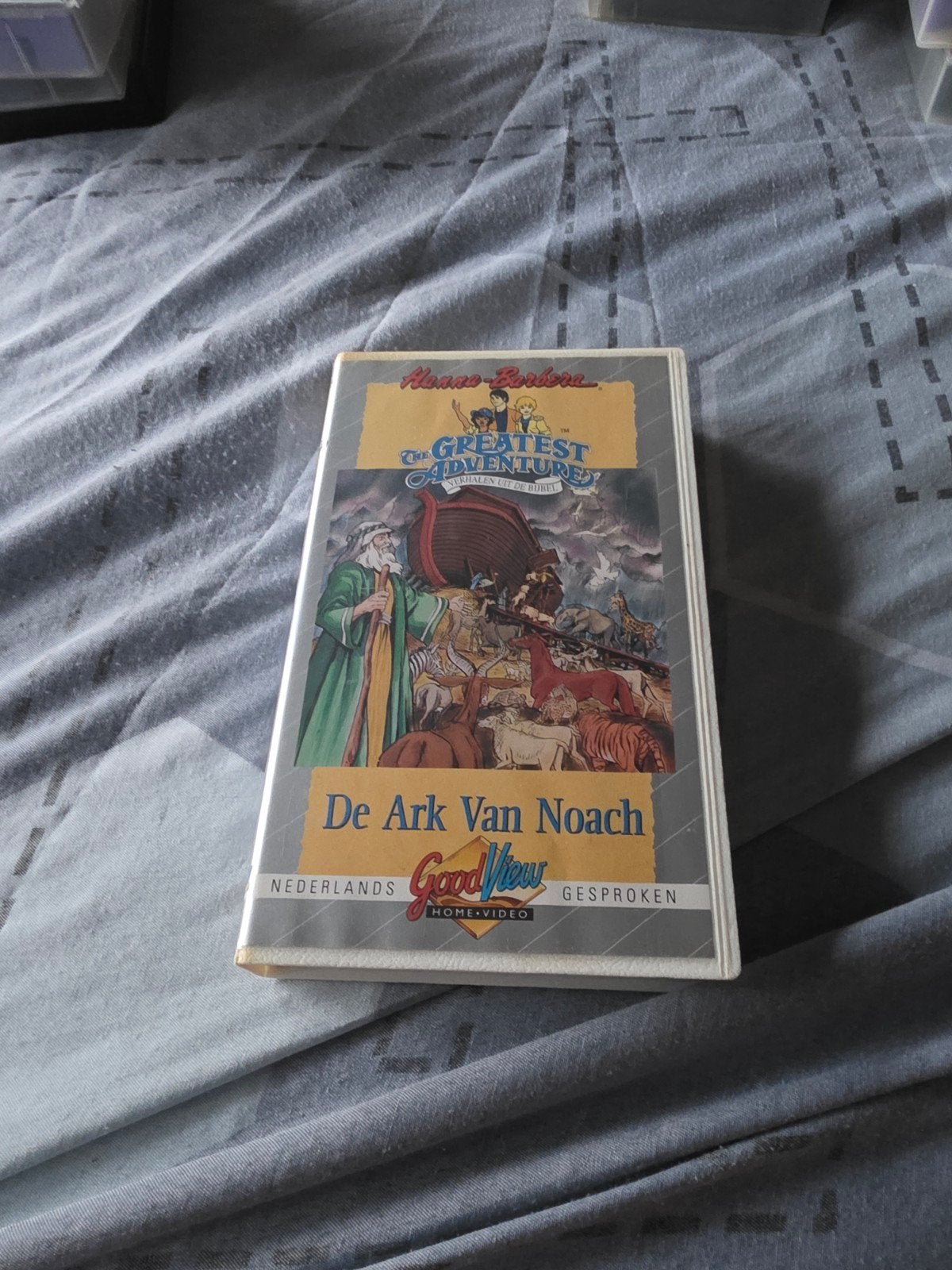 De Ark Van Noach VHS - Hanna-Barbera The Greatest Adventures, Cd's en Dvd's, Gebruikt, Alle leeftijden, Kinderfilm, VHS