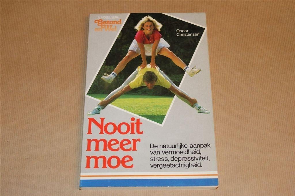 Nooit Meer Moe [A. Vogel Serie] — Aanpak Laag Bloedsuiker, Ophalen of Verzenden, Gelezen, Kruiden en Alternatief