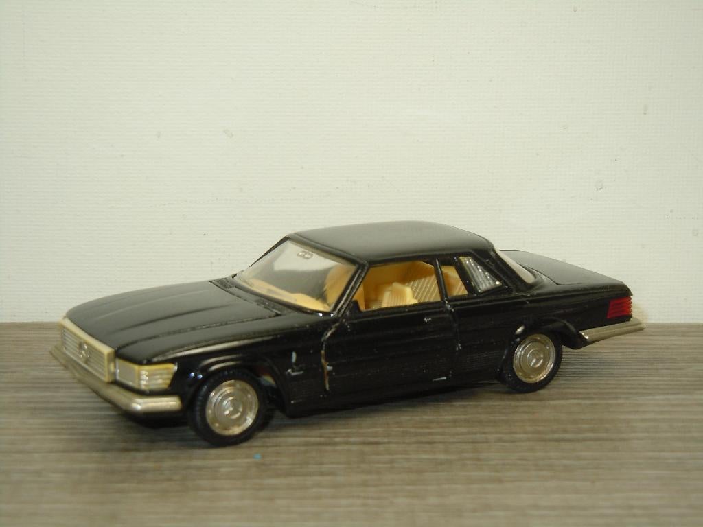 Mercedes 450 SLC - KK Sakura Japan - 1:43, Overige merken, Japan, Auto, Verzenden