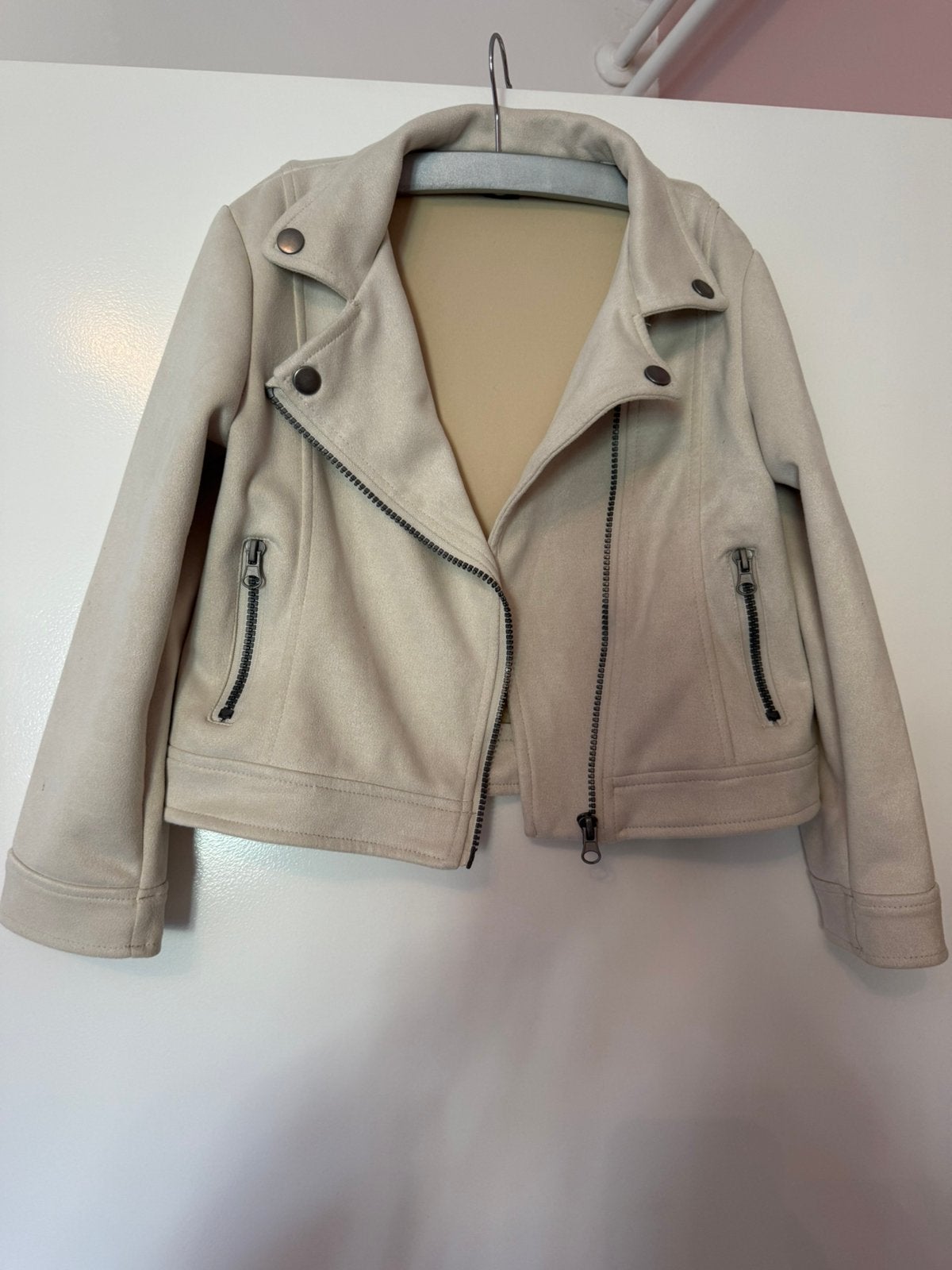 Leuk blazer jasje vest meisje maat 122/128, Ophalen of Verzenden, Zo goed als nieuw, Meisje, Trui of Vest