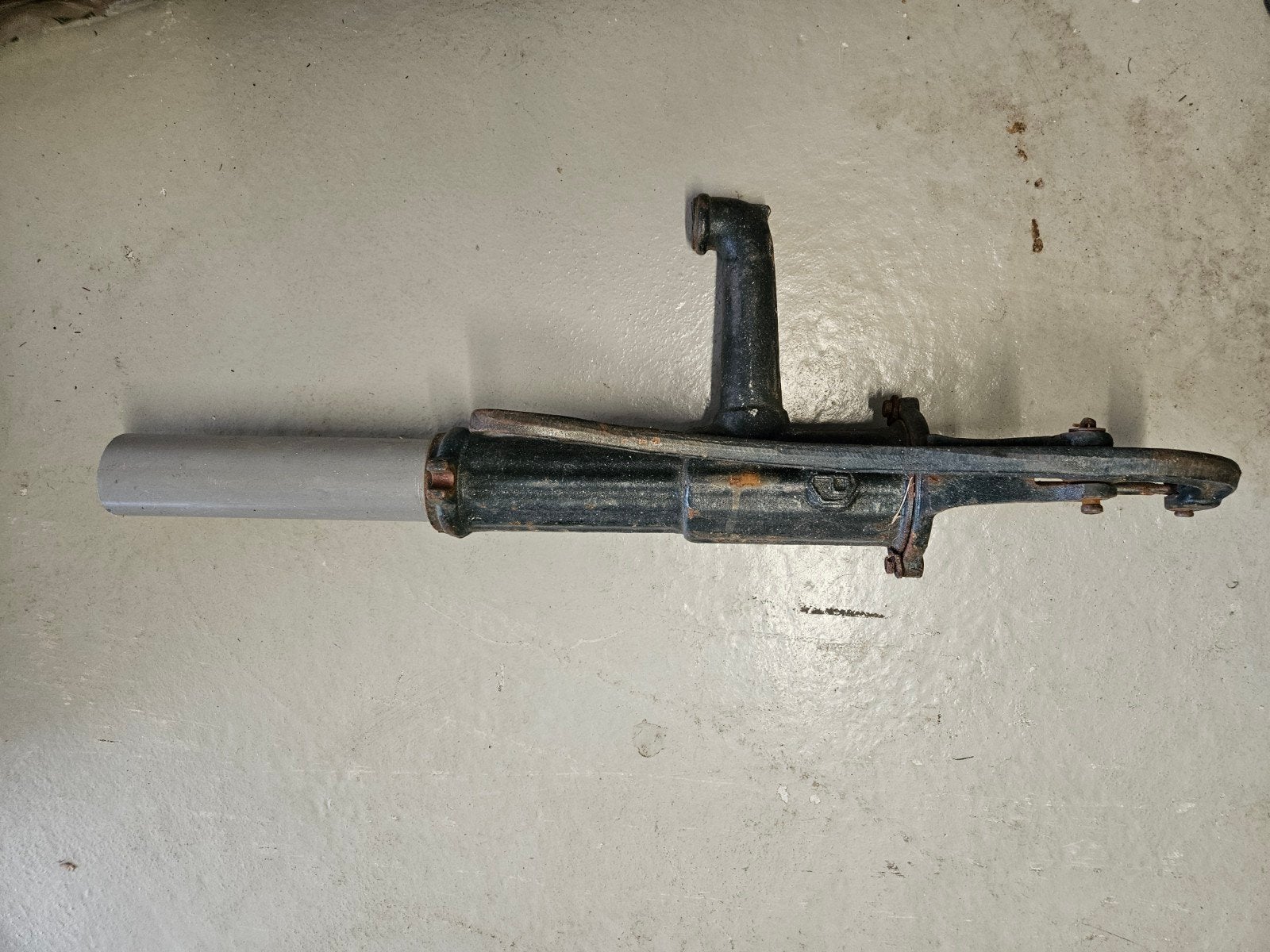 Oude handpomp voor water, Ophalen, Gebruikt, Handmatig, Bronpomp