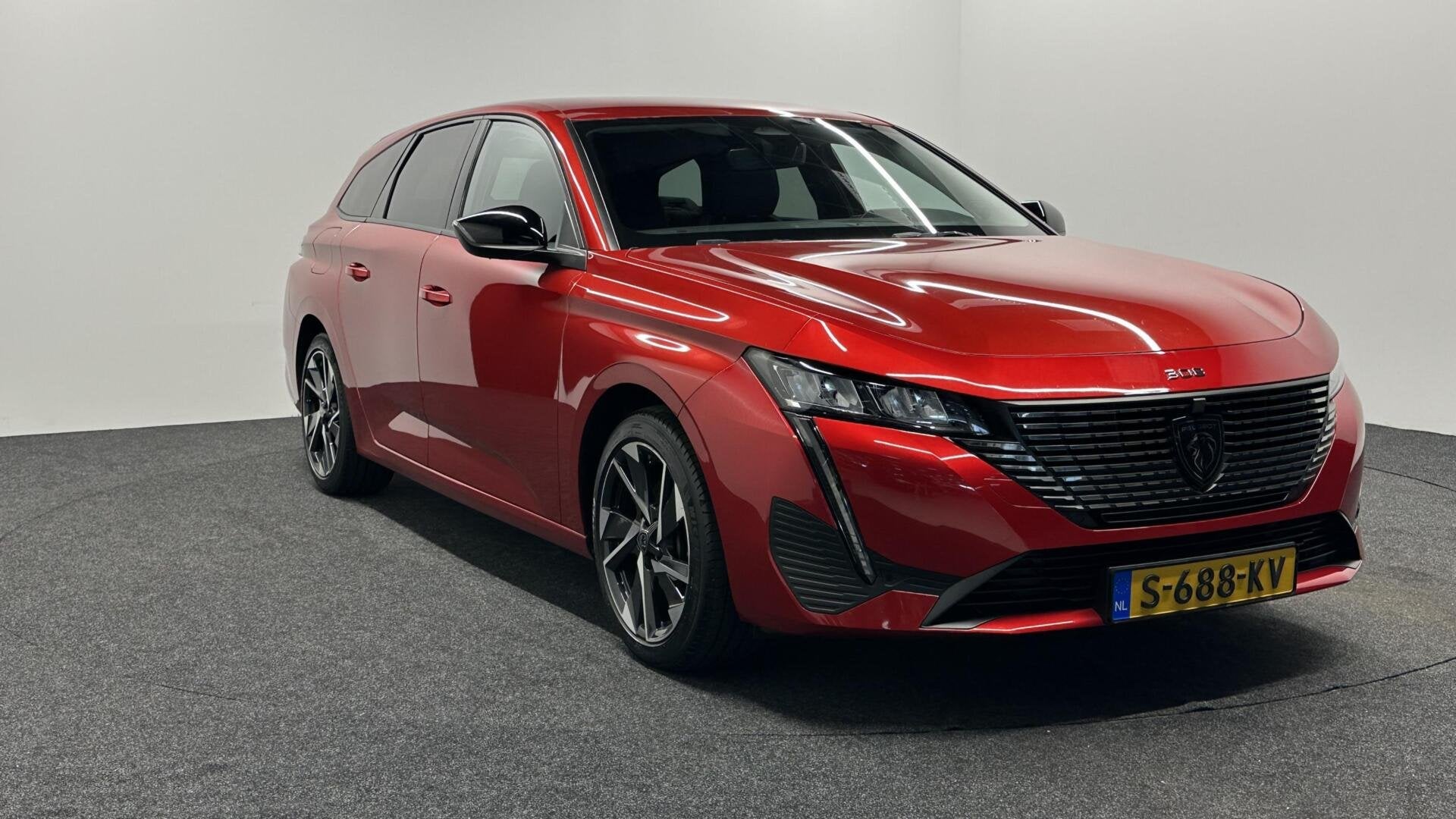 Peugeot 308 SW 1.2 PureTech Active Pack Business CAMERA CARP, Auto's, Voorwielaandrijving, 1199 cc, Met garantie (alle), Leder en Stof