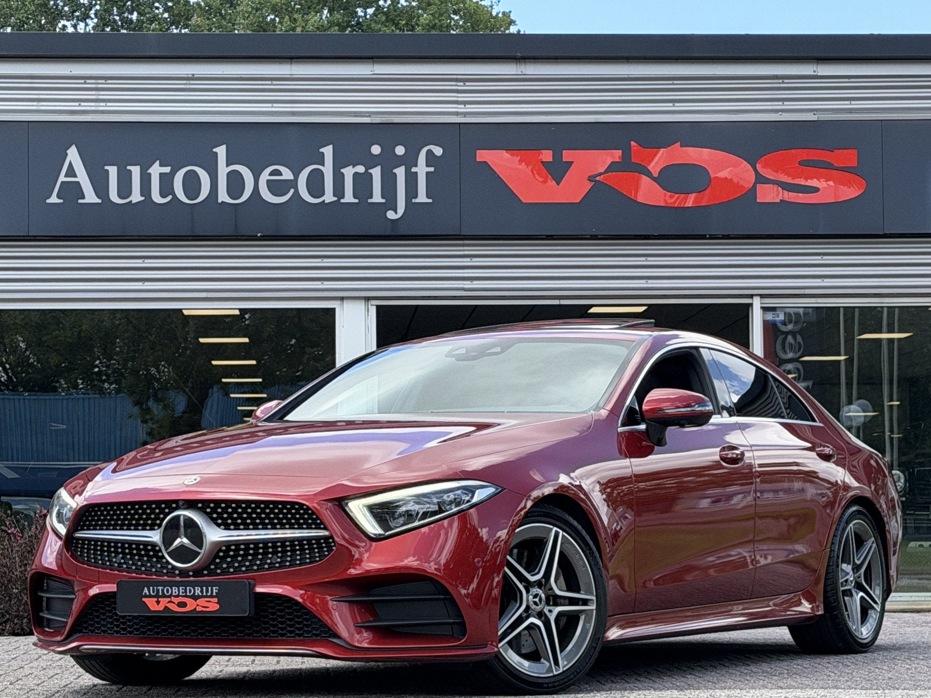 Mercedes-Benz CLS-Klasse 350 AMG-Line | 360 camera | ACC | G, Auto's, Mercedes-Benz, Automaat, Gebruikt, 4 cilinders, Met garantie (alle)