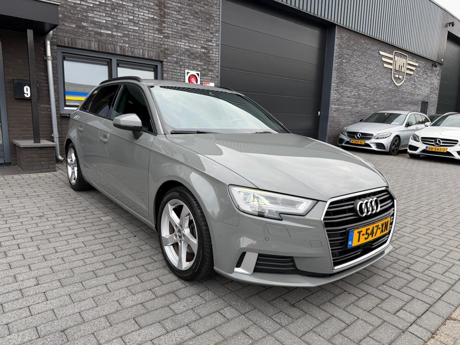 Audi A3 Sportback 30 TFSI Advance Sport | 1E EIGENAAR | 3/6/, Auto's, Voorwielaandrijving, Gebruikt, 1165 kg, Automatische klimaatregeling