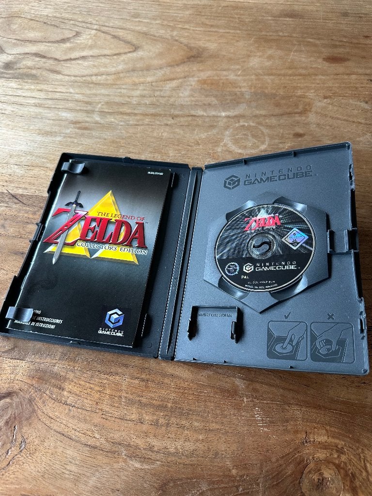 Nintendo GameCube The Legend of Zelda Collectors Edition, Spelcomputers en Games, Avontuur en Actie, Gekoppelde computers, 1 speler