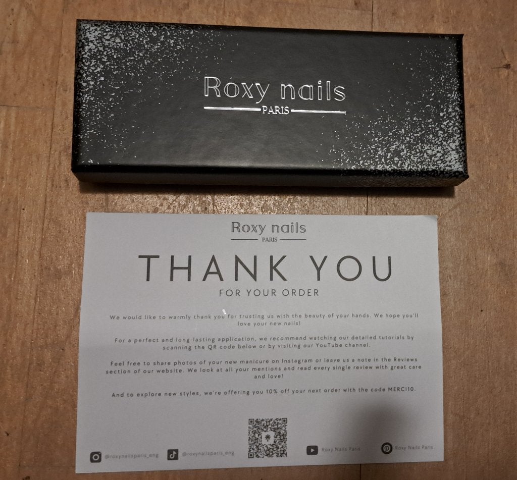 Roxy nails kunstnagel set, Nieuw, Ophalen of Verzenden, Toebehoren, Handen en Nagels