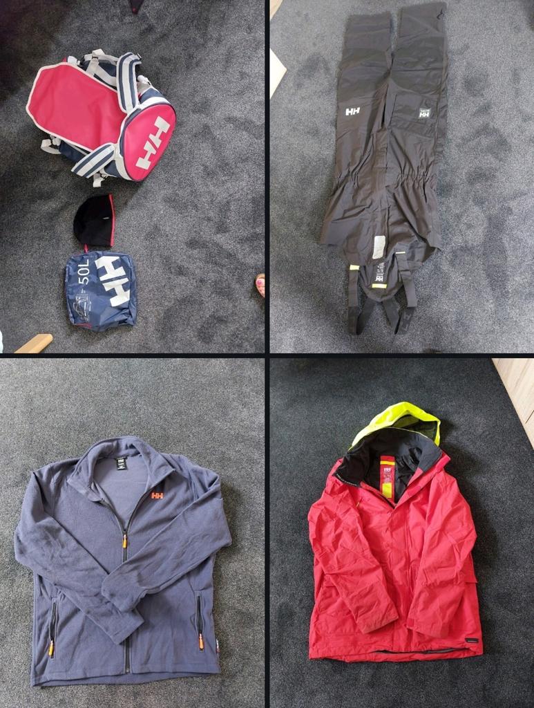 zeilkleding, incl. tas, Ophalen of Verzenden, Zo goed als nieuw, Maat 56/58 (XL)