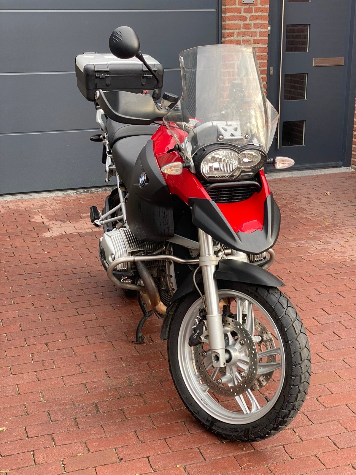 BMW 1200 GS AIr, Particulier, Toermotor