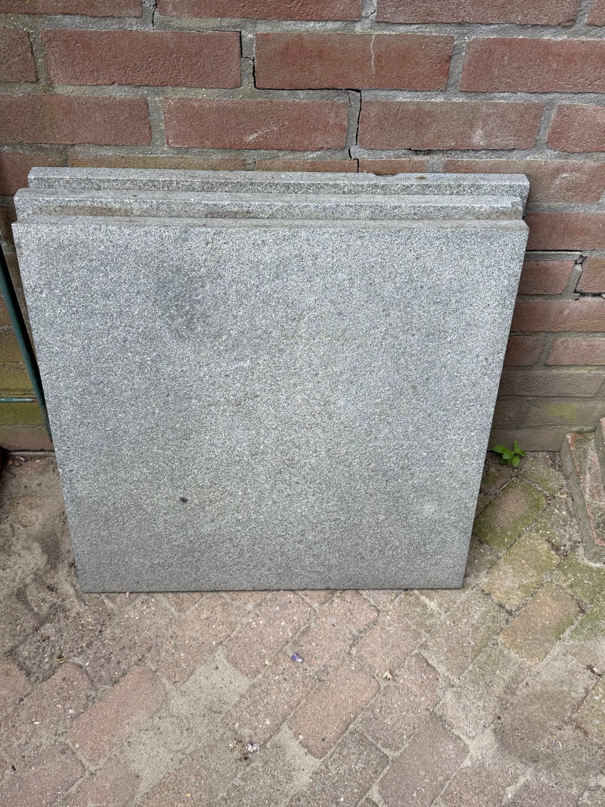 Betontegels 60x60x3cm - 3 stuks, Tuin en Terras, Tegels en Klinkers, Ophalen, Gebruikt, Minder dan 5 m², Beton