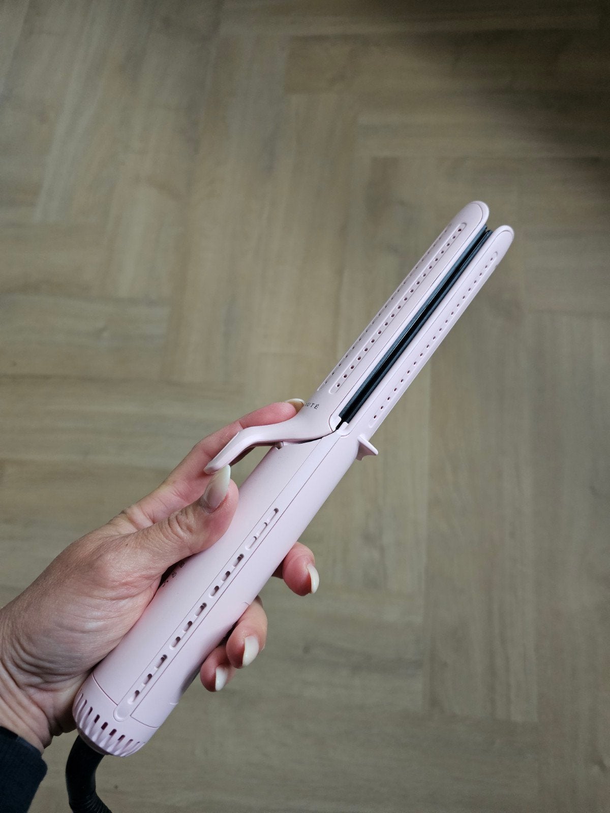 Sansbeauté 2 in 1 stijltang airflow krultang nieuw!, Ophalen of Verzenden, Nieuw, Krultang of Stijltang