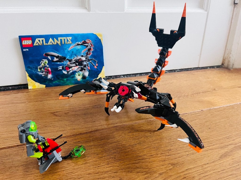 Lego Atlantis 8076, Gebruikt, Overige thema's, Lego, Ophalen of Verzenden