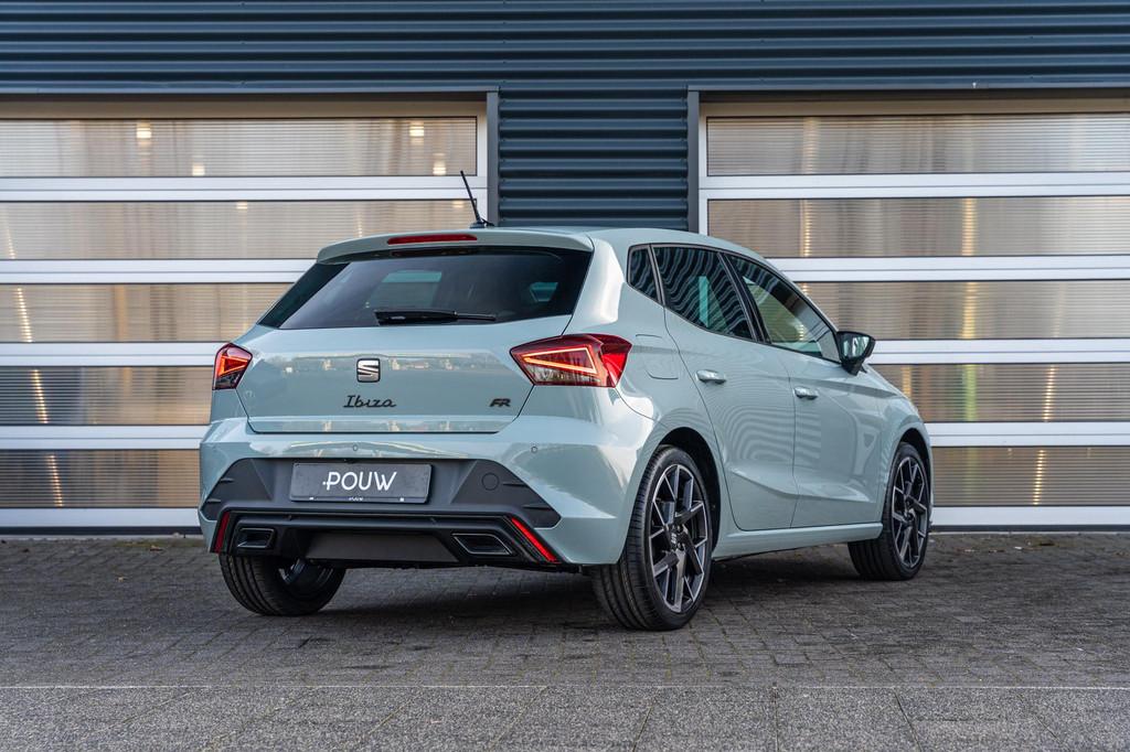 SEAT Ibiza 1.0 EcoTSI 95pk FR Business Connect | 18" Velgen, Voorwielaandrijving, 12 maanden, Stof, Ibiza