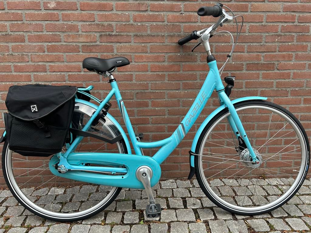 Damesfiets Gazelle Esprit 28 inch, Fietsen en Brommers, Fietsen | Dames | Damesfietsen, Nieuw, Gazelle, (Extra) lage instap, Versnellingen